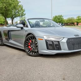 2018 Audi r8 v10 quattro spyder