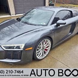 2017 Audi R8 5.2