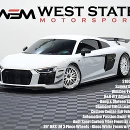 2017 Audi r8 quattro v10 plus coupe awd