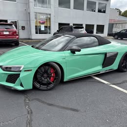 2020 Audi R8 Spyder