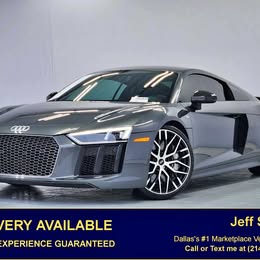 2017 Audi r8 coupe v10 \ud83d\udd25