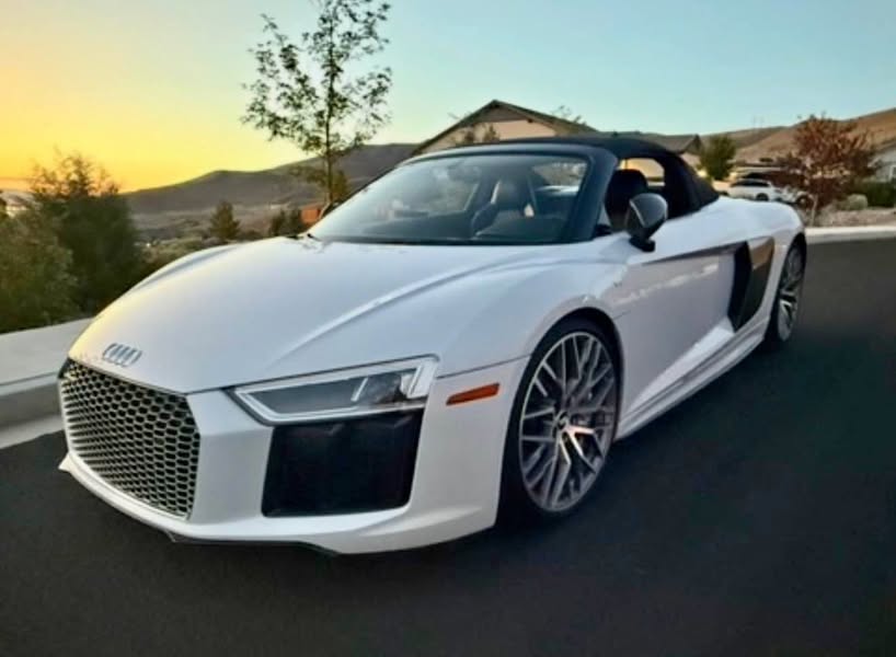 2018 Audi R8 - V10 Plus Spyder