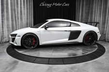 2020 Audi R8 5.2 quattro V10 performance Coupe ONLY 10K Miles Suzuka Grey