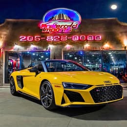2023 Audi R8 Spyder