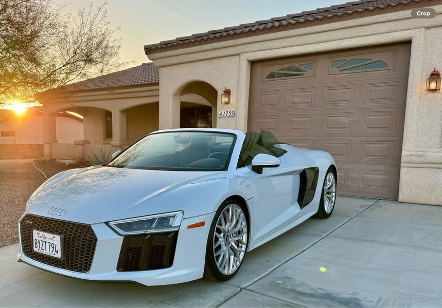 2017 Audi R8 - 5.2 Quattro Spyder Convertible 2D