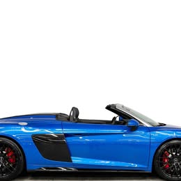 2020 Audi R8 5.2 V10 Spyder -Very Low Miles, Full Leather Package \ud83d\udd25