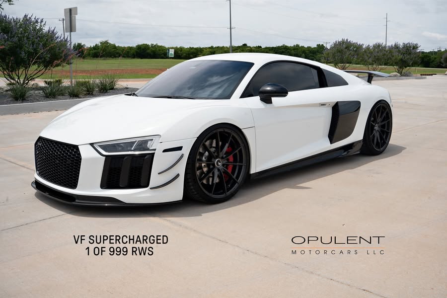 2018 Audi R8