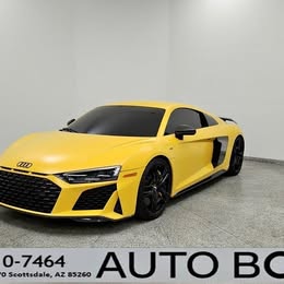 2020 Audi R8 V10 performance