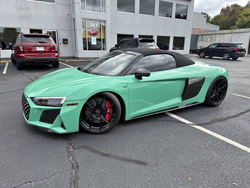 2020 Audi R8 Spyder