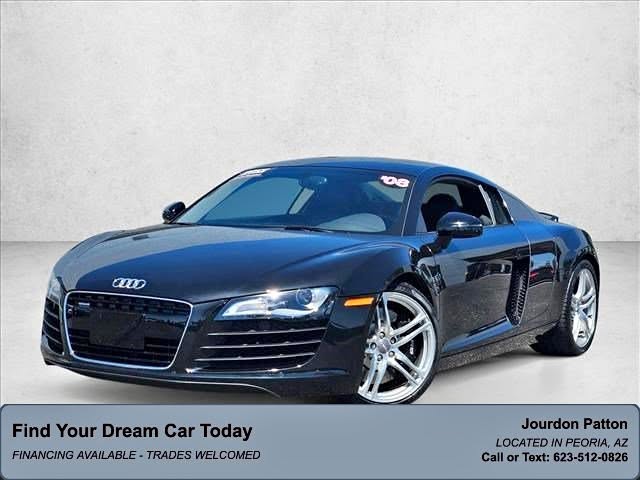 2008 Audi R8 V8 11.6K miles