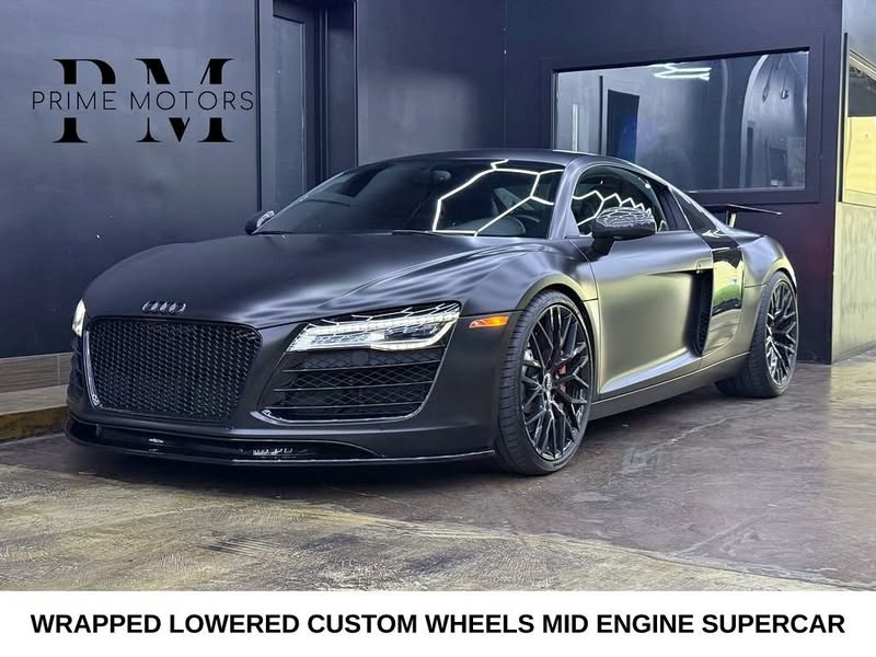 2015 Audi R8 4.2