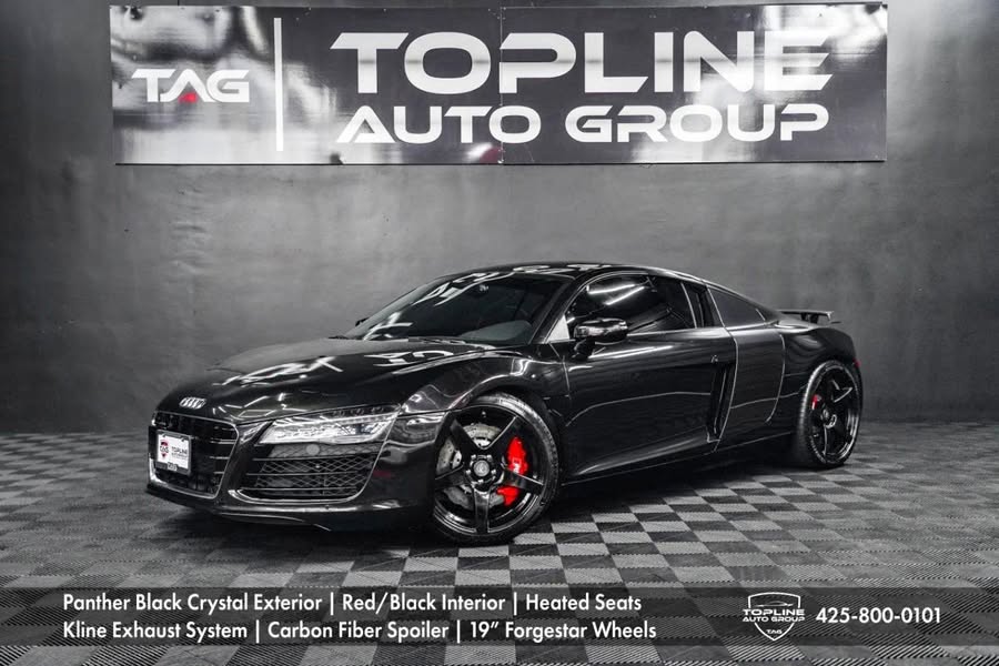 2015 Audi R8 V8 Coupe 2D