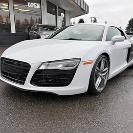 2014 Audi R8 quattro V8 Coupe AWD