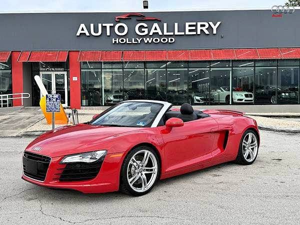 2011 Audi R8 - 4.2 Quattro Spyder Convertible 2D