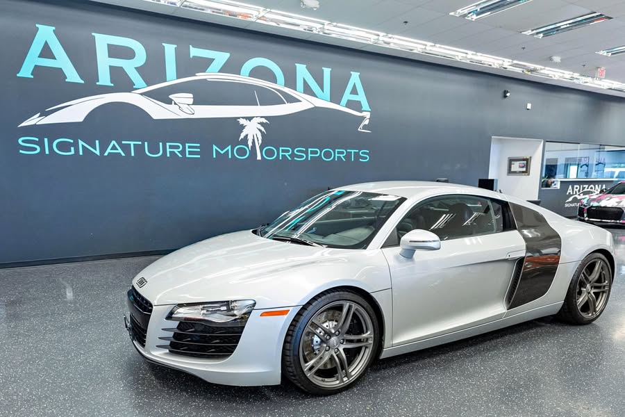 2009 Audi R8 quattro V8