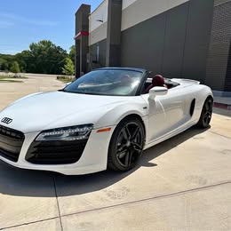 2014 Audi r8 5.2 quattro, v10 awd, spyder convertible