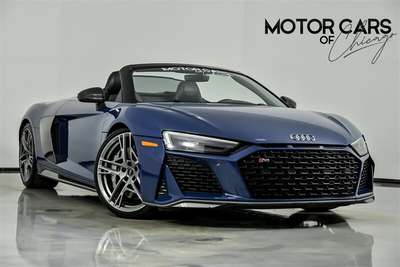 2020 Audi R8 5.2 quattro V10 perform. Spyder