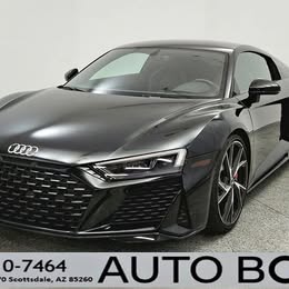 2022 Audi R8 V10 performance