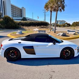 2018 Audi r8 spyder