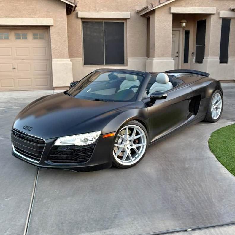 2014 Audi R8 - Spyder