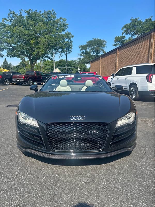 2012 Audi R8