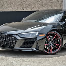 2021 Audi R8 Panther Edition