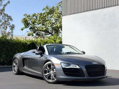 2012 Audi R8 - 5.2 Quattro Spyder Convertible 2D