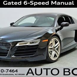 2014 Audi R8 4.2