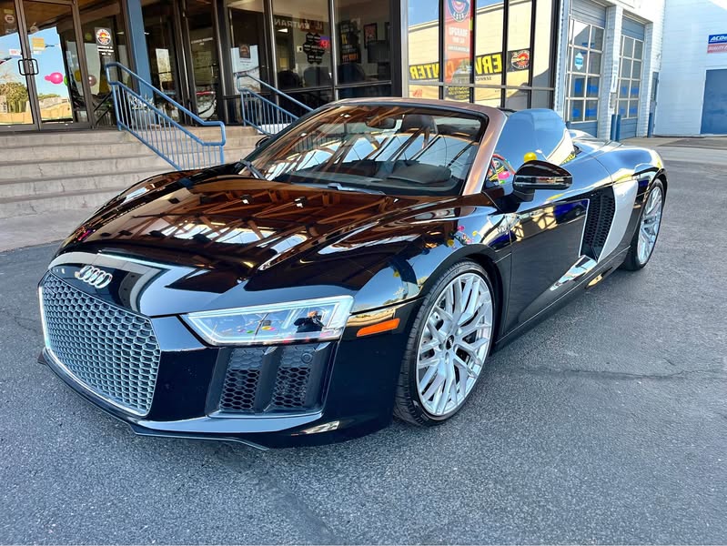 2018 Audi R8 V10 Spyder Cabriolet 2D