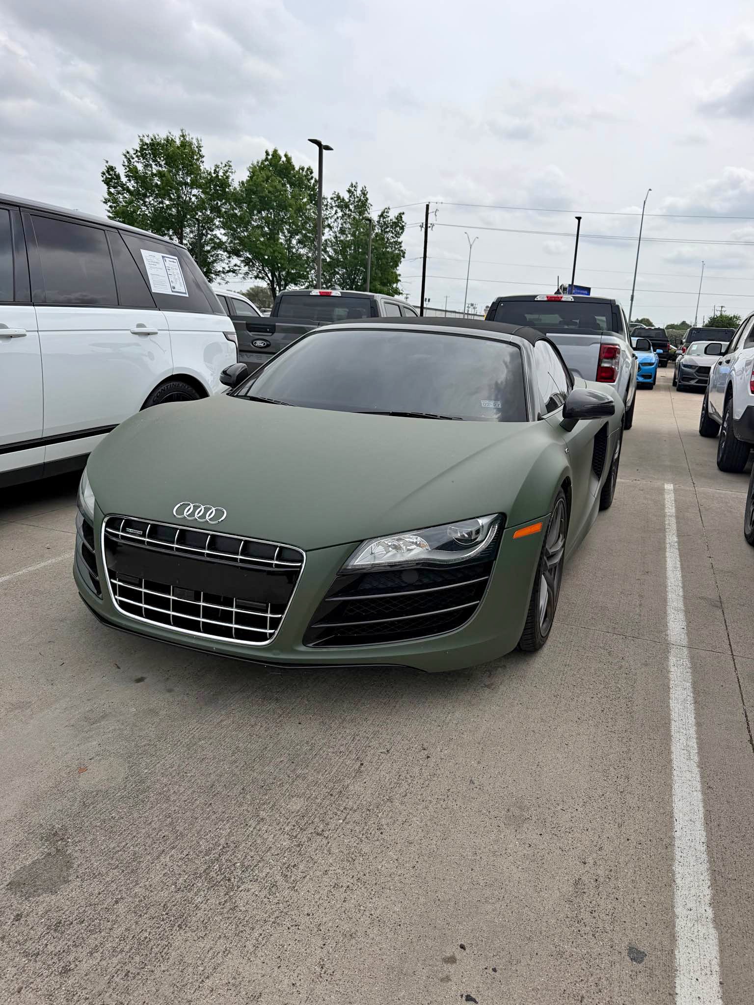 2011 Audi R8 - 5.2 Quattro Spyder Convertible 2D