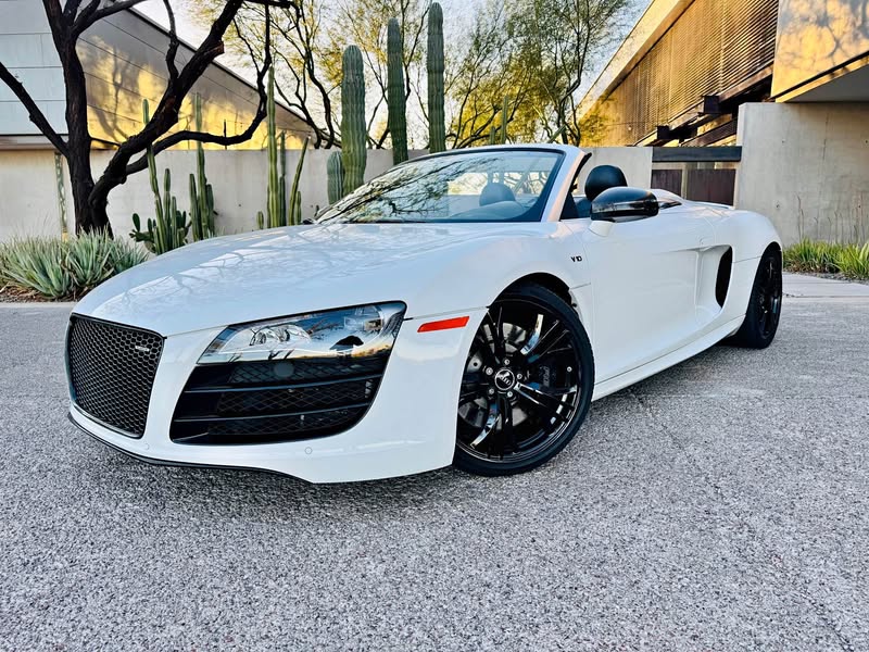 2011 Audi R8