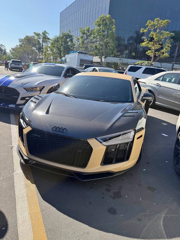 2017 Audi R8 - V10 Coupe 2D