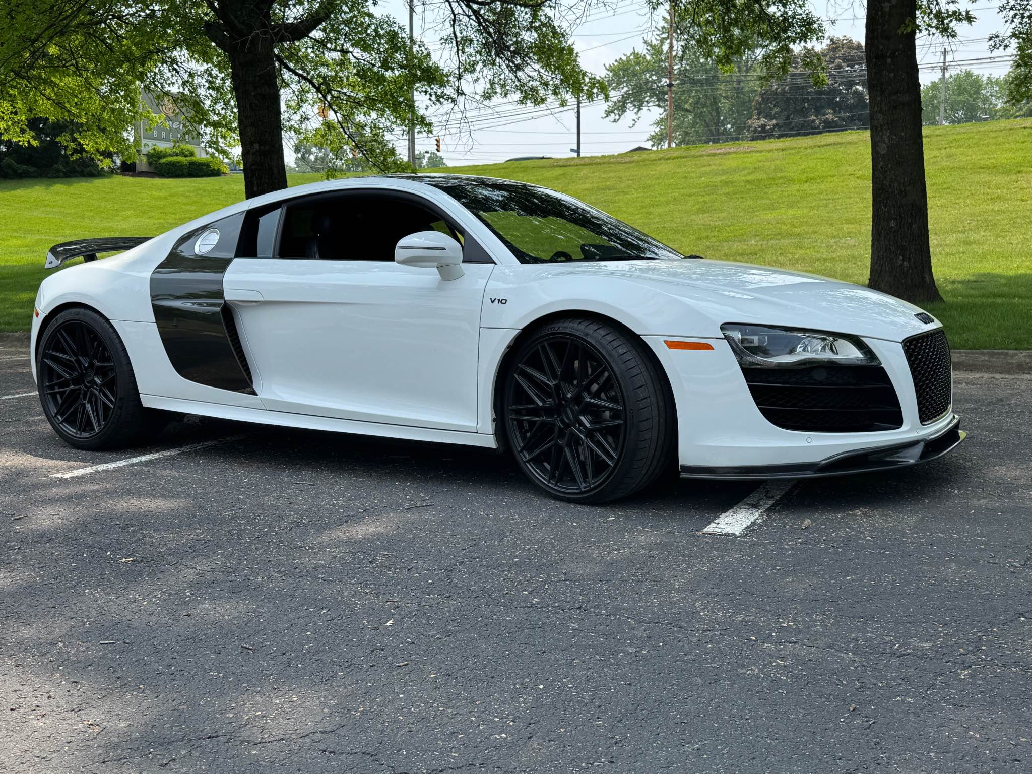 2011 Audi Supercharged Audi R8 800HP