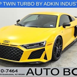 2020 Audi R8 V10 performance