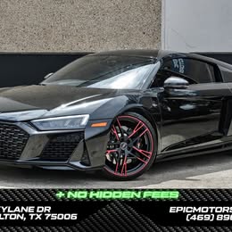 2021 Audi R8