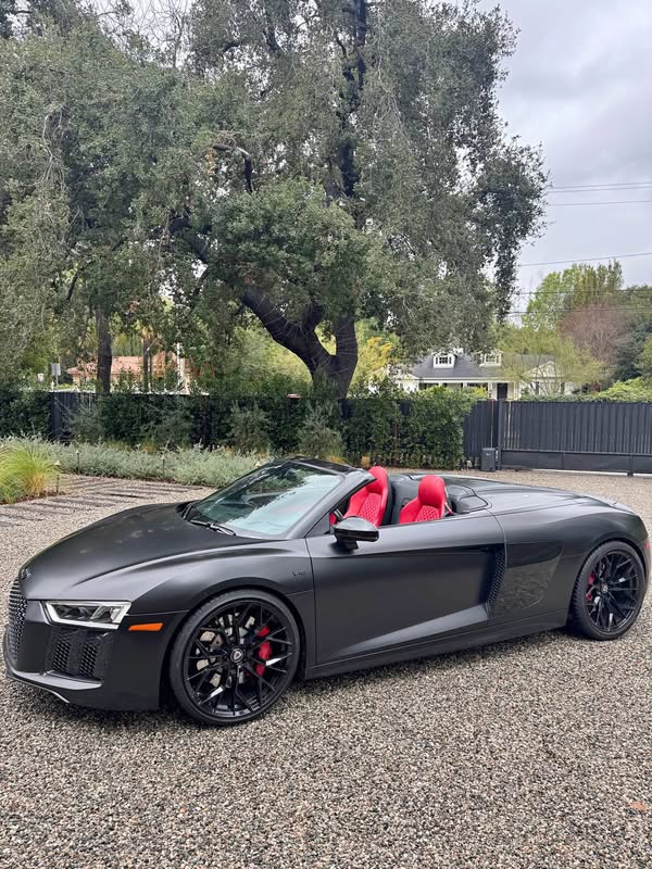 2017 Audi R8 - V10 Performance Spyder Cabriolet 2D