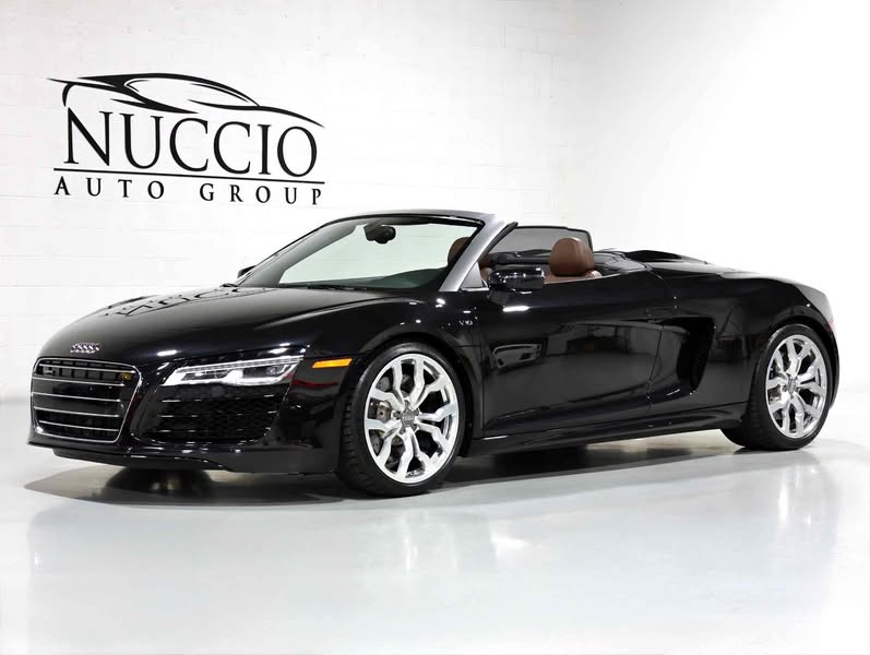 2014 Audi R8 - V10 Spyder Convertible 2D
