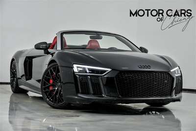 2017 Audi R8 5.2 quattro V10 Spyder