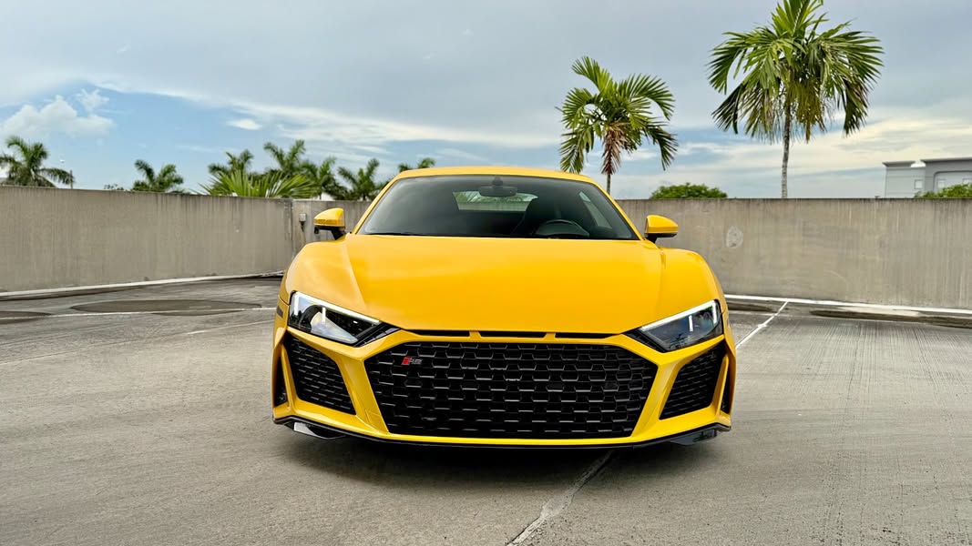 2021 Audi R8 V10 Coupe 2D
