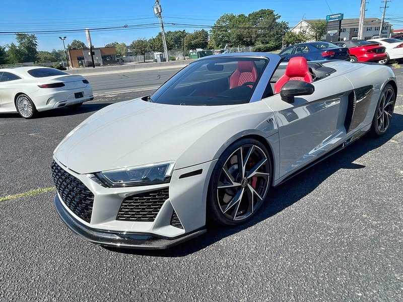 2022 Audi R8 spyder performance
