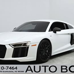 2017 Audi R8 5.2 Plus