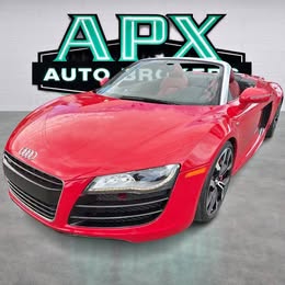 2011 Audi R8