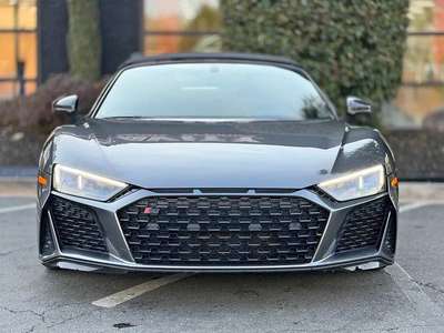 2021 Audi R8 - 5.2 Quattro Spyder Convertible 2D