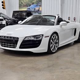 2011 Audi R8 Quattro Spyder