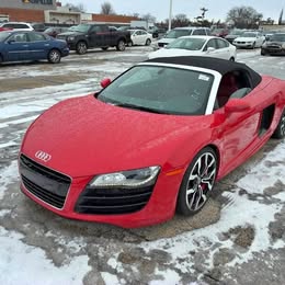 2011 Audi r8 5.2 quattro spyder 78.0k miles
