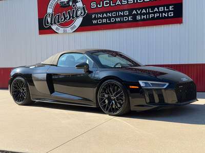 2018 Audi R8 V10 Plus Spyder Quattro S Tronic Black Optic...