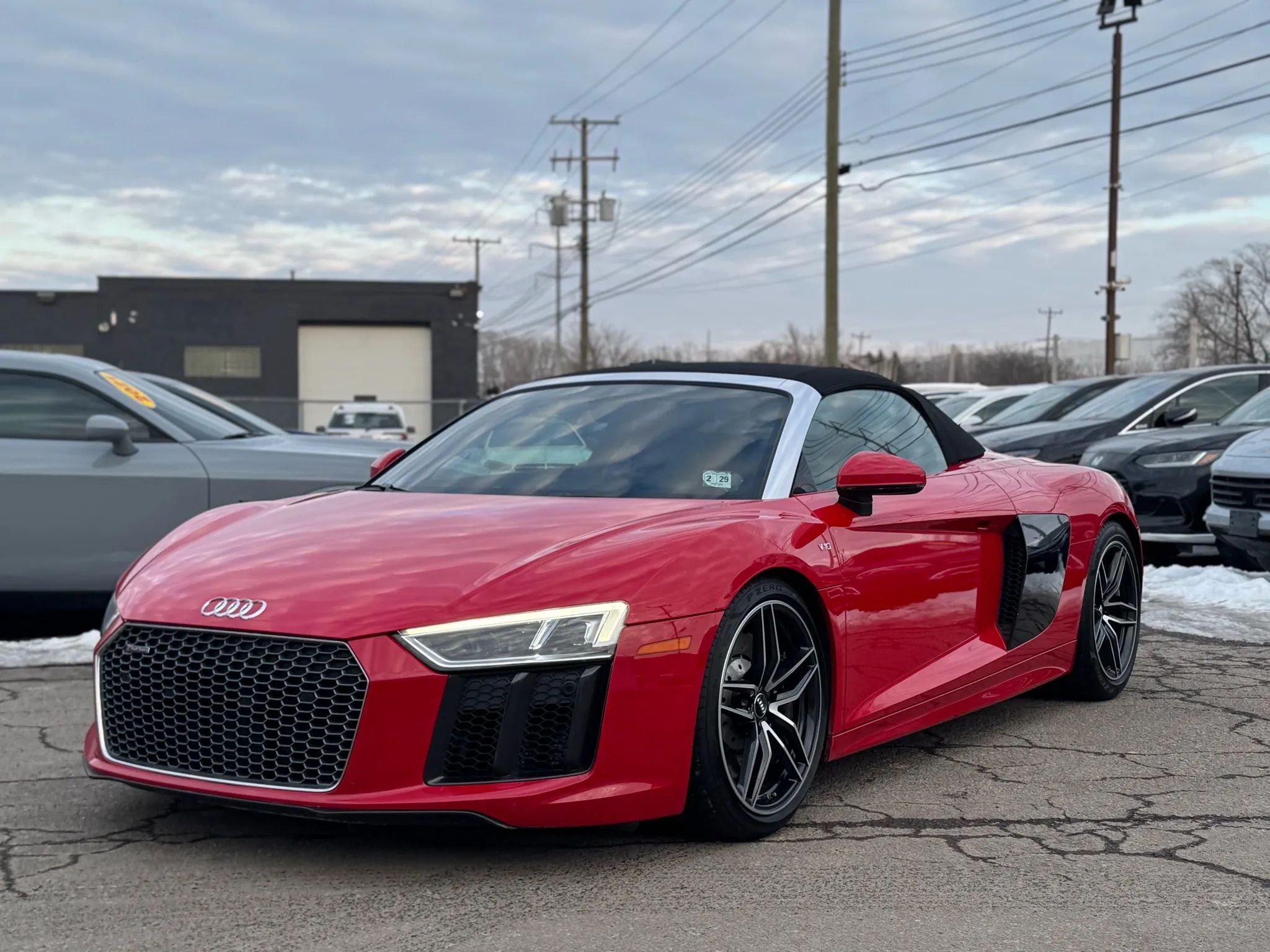 2018 Audi R8