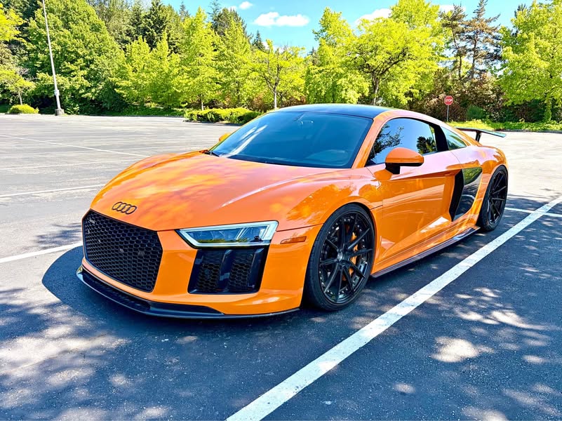 2018 Audi R8