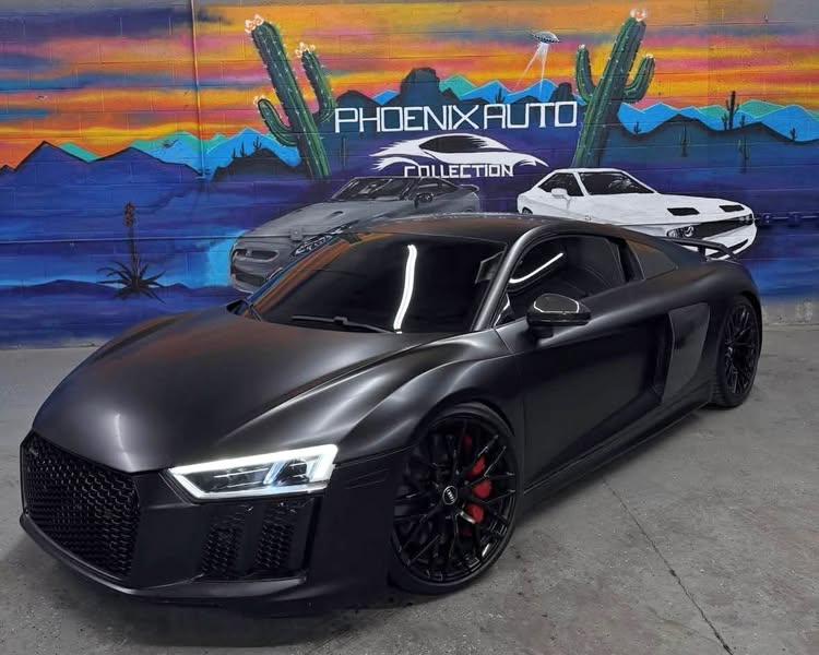 2017 Audi R8 - Plus