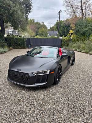 2017 Audi R8 - V10 Spyder Convertible 2D